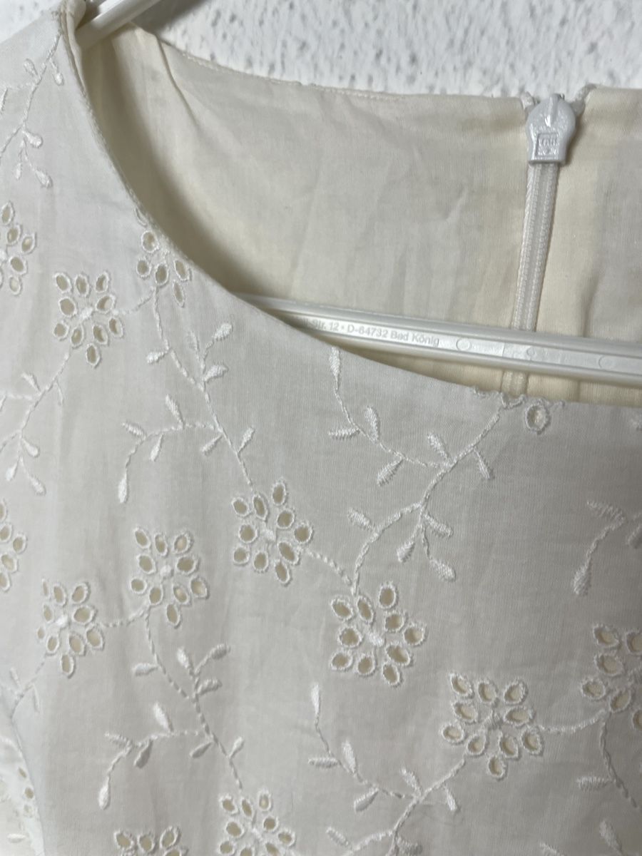 Max Mara Vestiti: MaxMara Studio Maxi Dress, Size 36, White – Usato da Knonau venduto da Grapesvintage 7