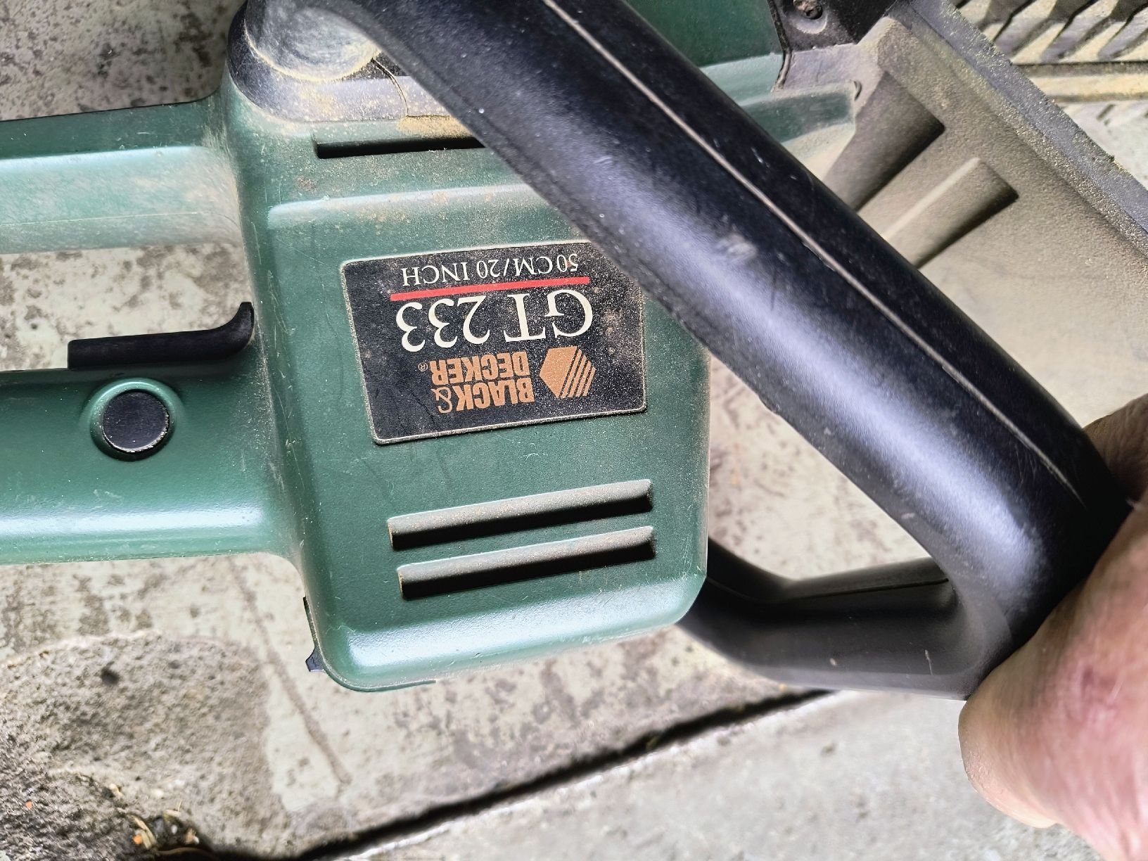 Tutte le macchine: Heckenschere Black Decker – Usato da VORDERTHAL venduto da ducati821
