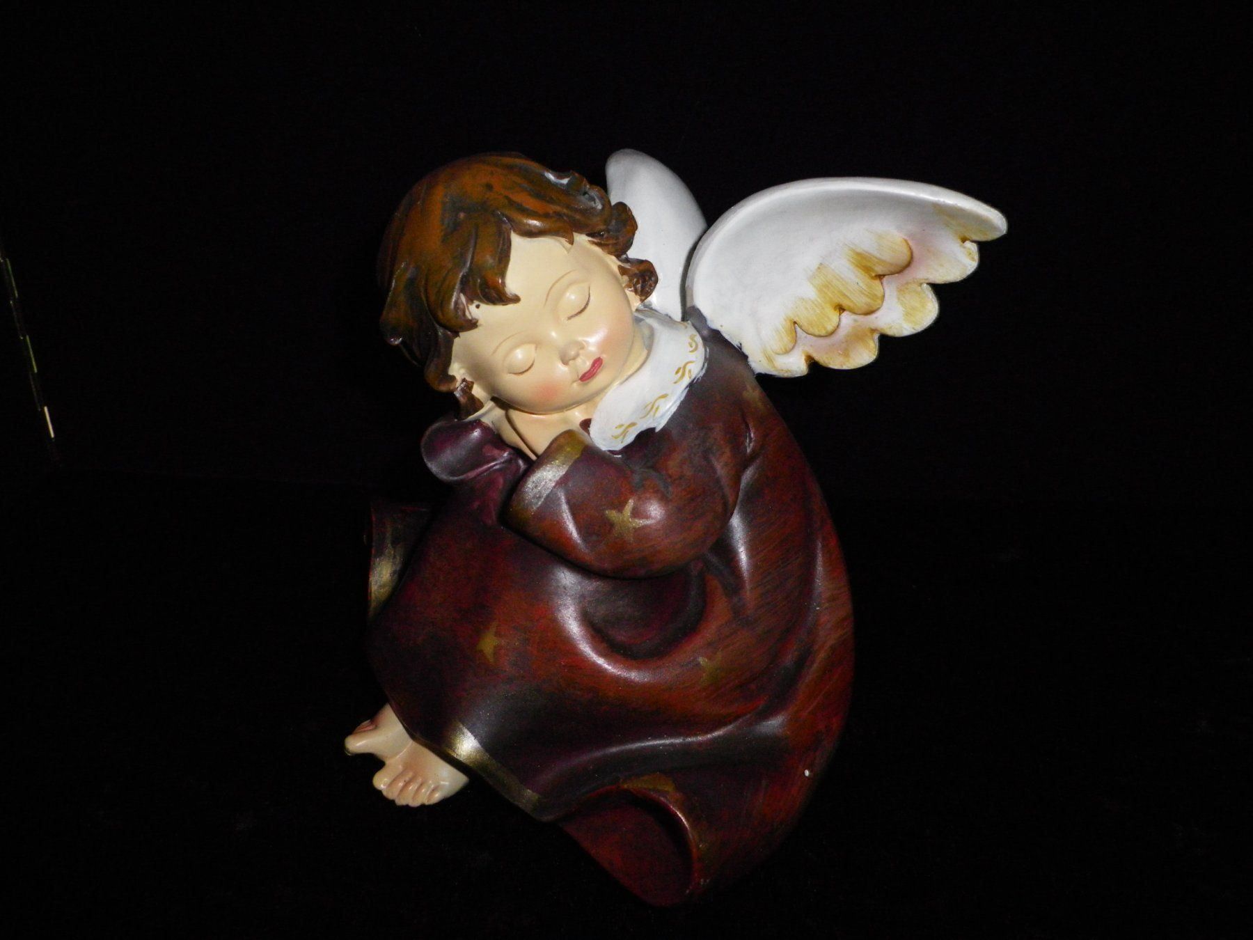 Tutte le decorazioni: Träumender Engel – Usato da Reinach BL venduto da Annodomini 1