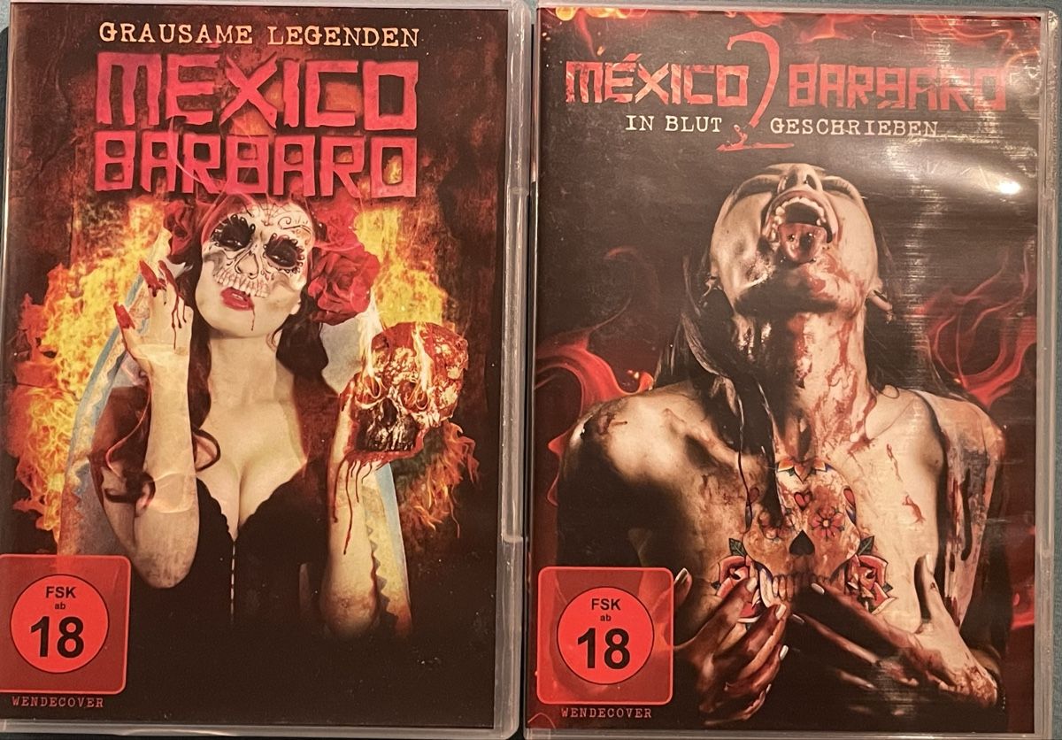 Tutti i DVDs: Mexico Barbaro 1 + 2 – Usato da Waldenburg venduto da Mimily33