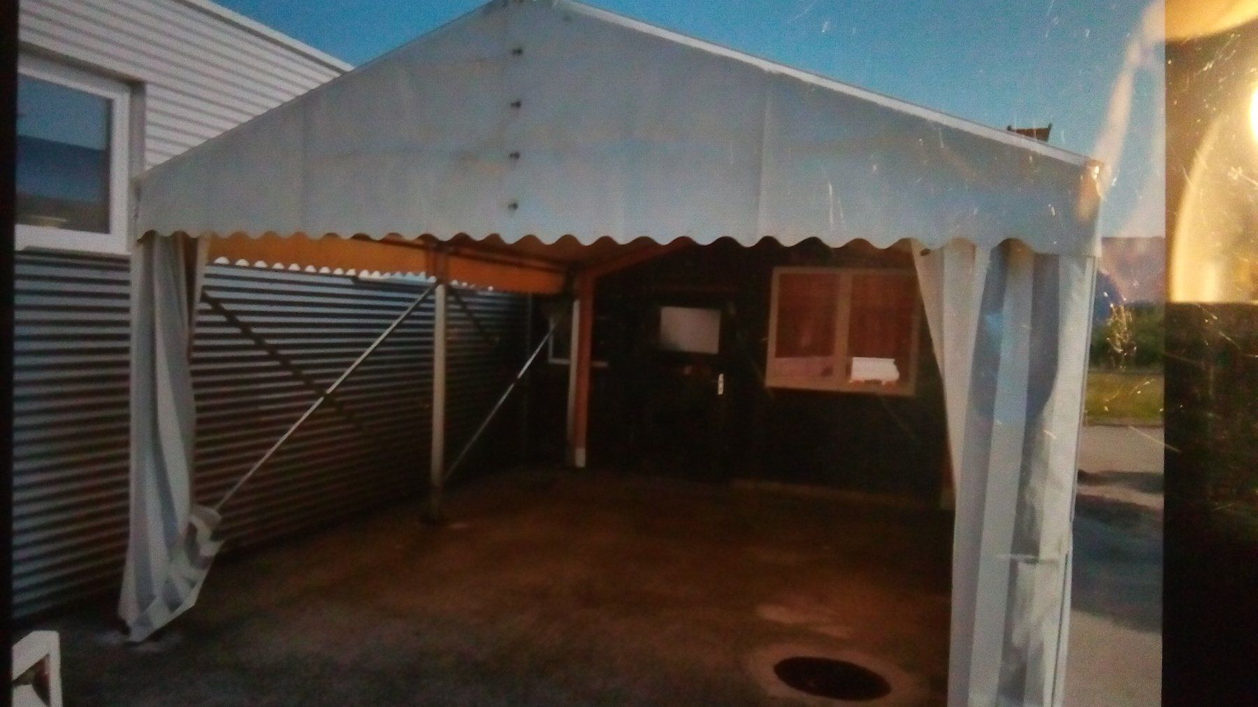 Tende & Padiglioni: Losberger Multiflexzelt  P9 4/230 – Usato da Winterthur venduto da subi2012 4