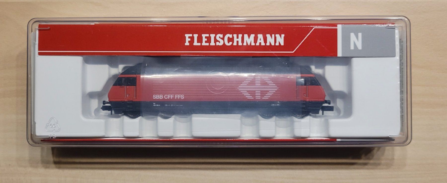 Fleischmann Modellini di ferrovie: Fleischmann 731370 SBB Re 460 085-4 "Pilatus" Digital/Sound – Nuovo e nell'imballaggio originale da Bremgarten AG venduto da Sportivo2007 1