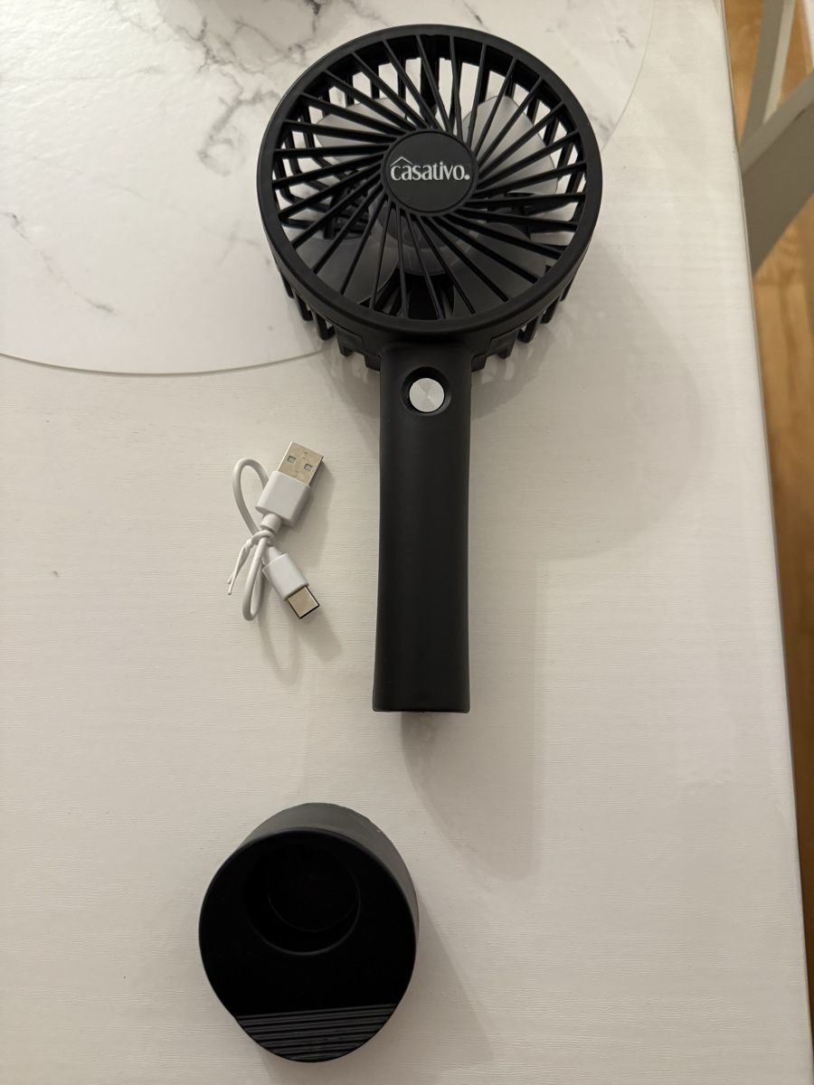 Ventilatori: 2 handventilator – Usato da Luterbach venduto da uhrmacherin89 1
