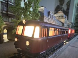 Märklin 3016 4018 DB BR 795 & 995 Schienenbus