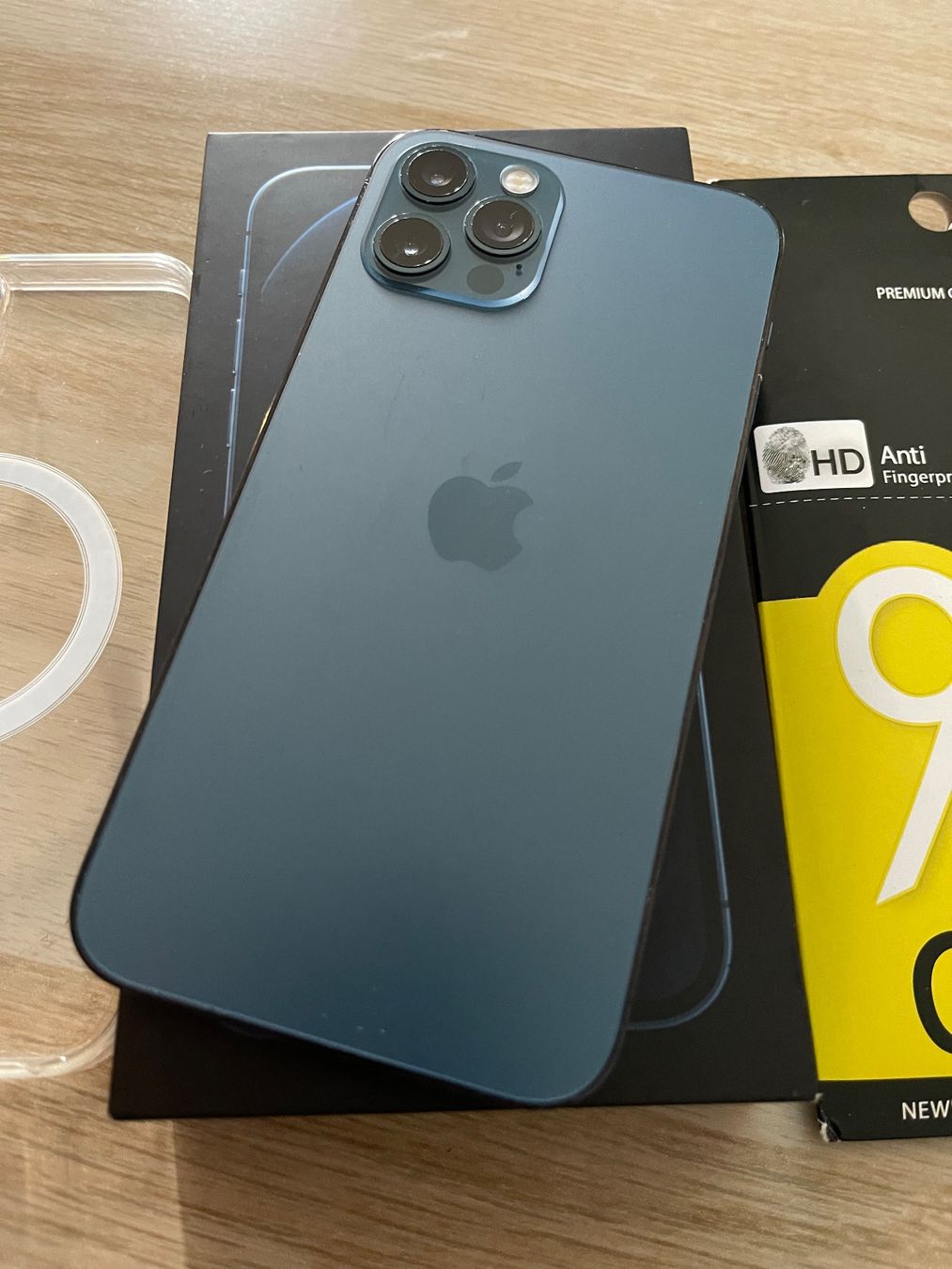 Apple Telefoni cellulari / Smartphones: IPhone 12 Pro 256gb Akku 90% – Usato da Biel/Bienne venduto da ML31 1