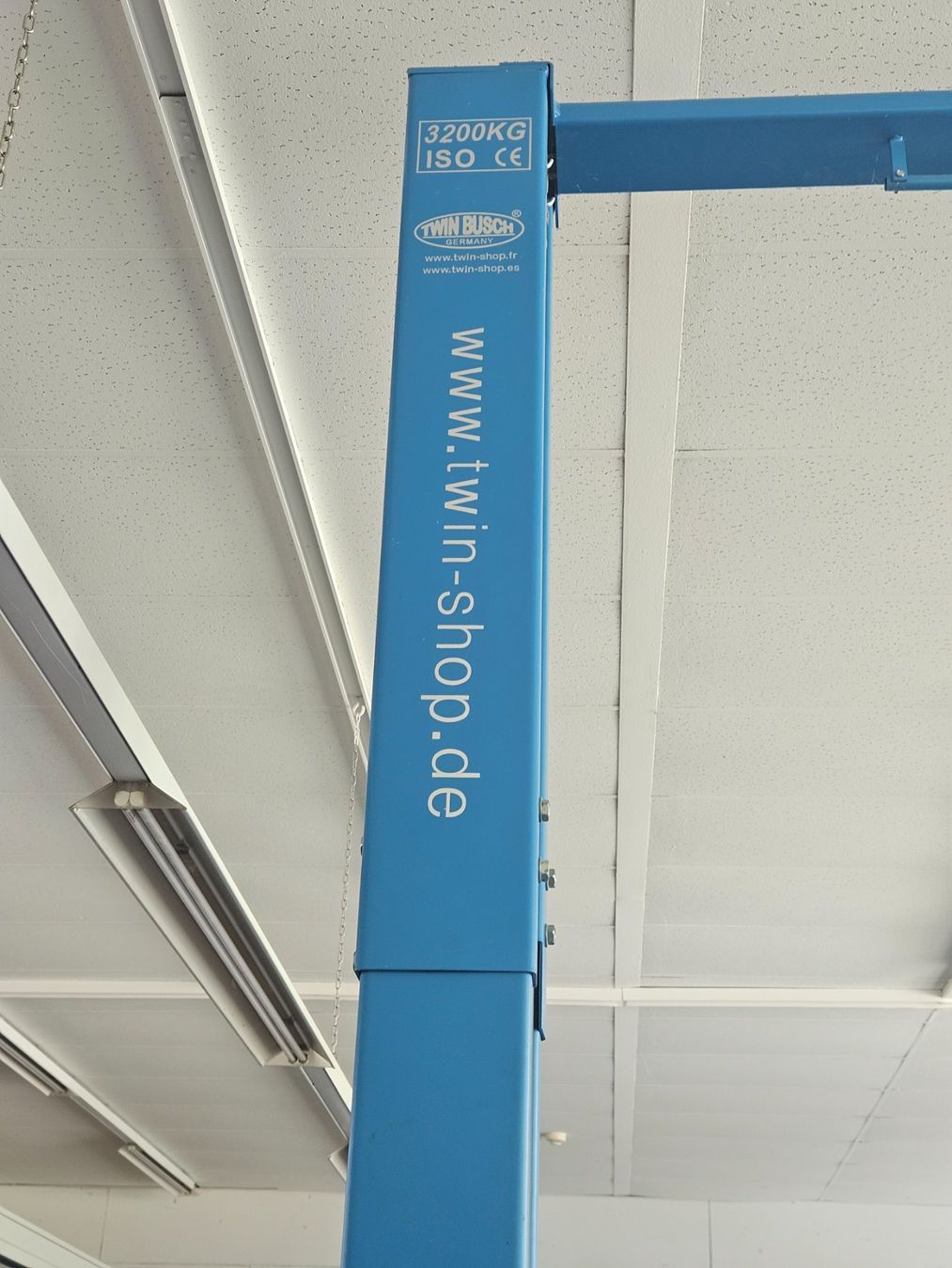Twin Busch Hebebühne & Wagenheber: 2-Säulen Autolift – Gebraucht aus Oensingen von ric_sc5z 1