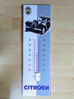 Citroen Traction Avant - grosser Thermometer