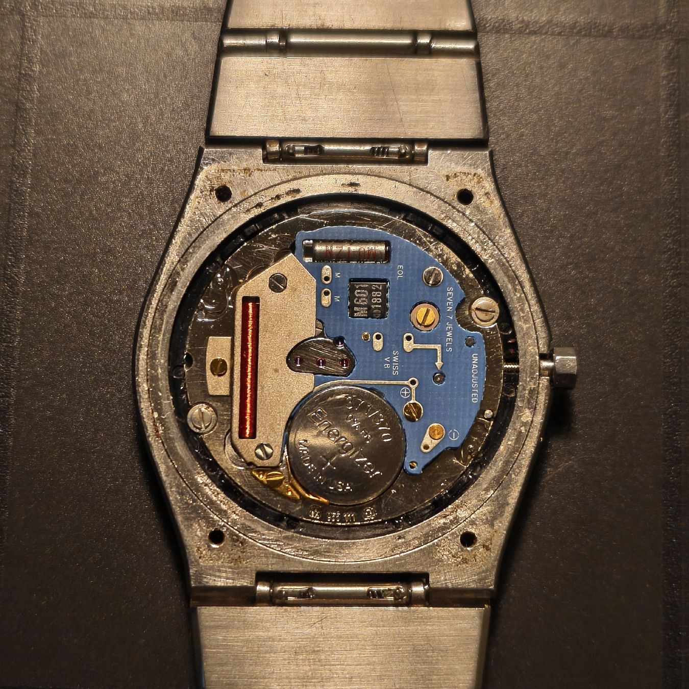 Girard-Perregaux Uhren: Girard Perregaux steel prototype? – Gebraucht aus Lausanne von fel_l66h 7