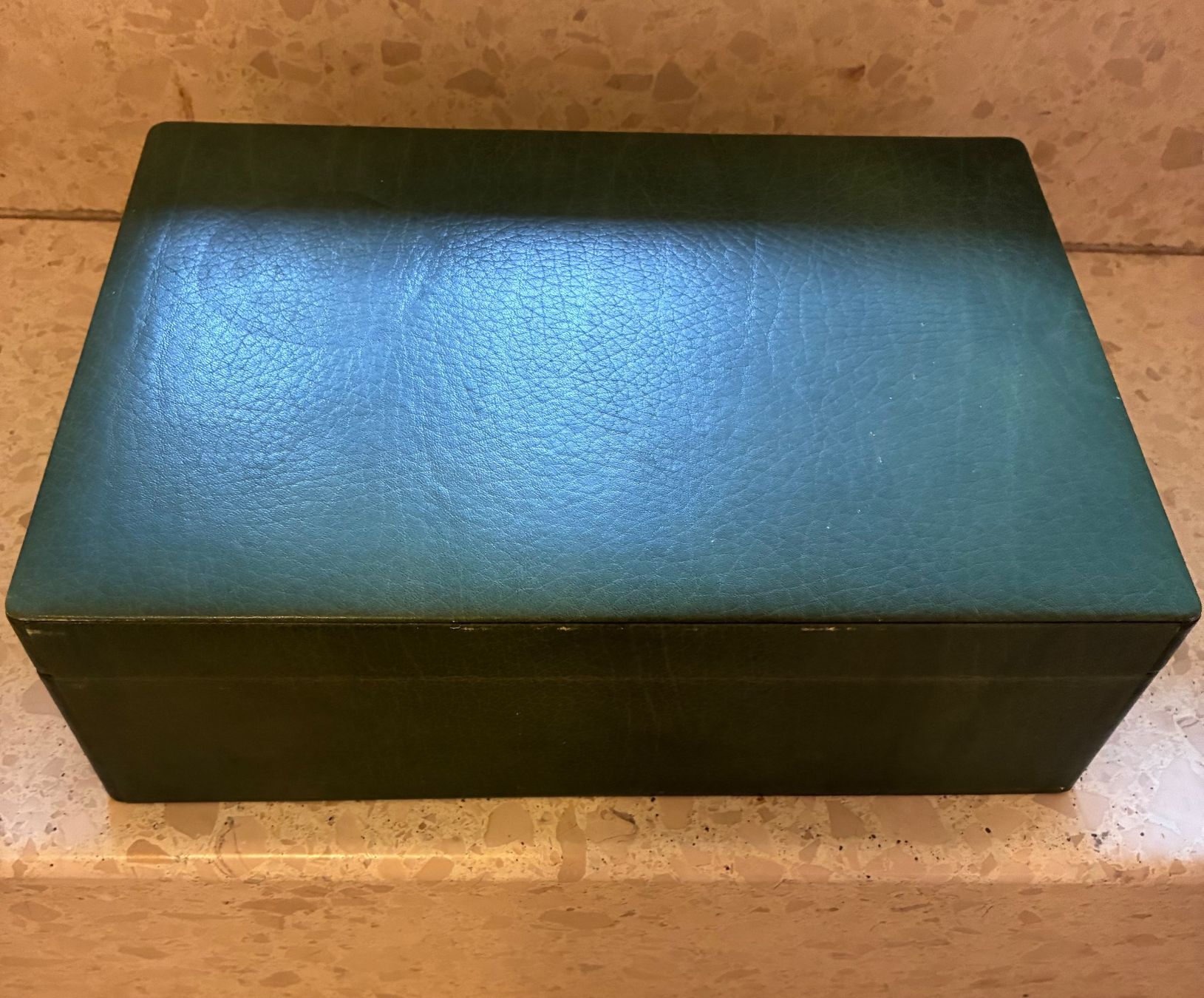 Portagioie: Elegante Schmuckschatulle - Leder – Usato da Bettlach venduto da Brissoni 5