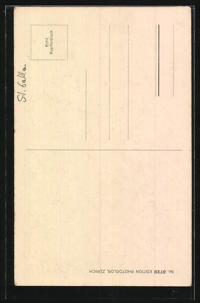 Cartoline postali: AK Rapperswil, Beinhauskapelle – Usato da Berlin venduto da bartko-reher 1