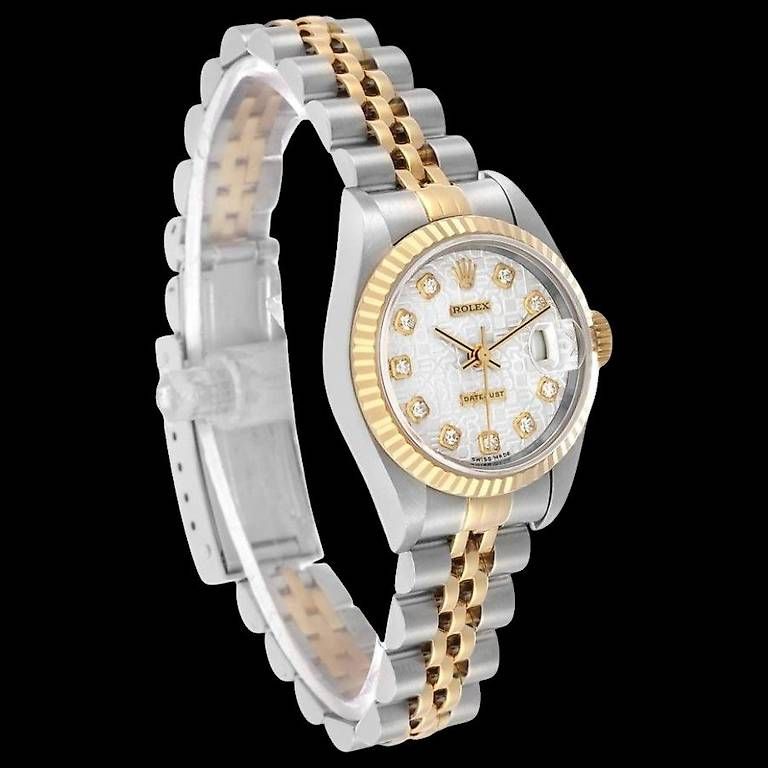 Rolex Montres: ROLEX Datejust REF. 79173 - FULL SET 2004 - 26 MM – D'occasion à Grancia par Gioielleria_DoroTi 2