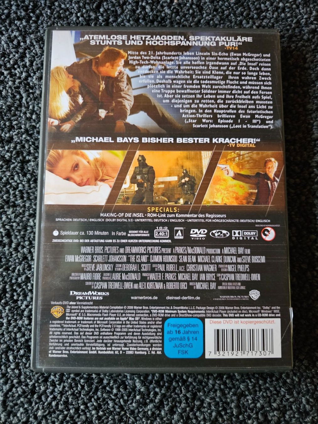 Alle DVDs: DIE INSEL (13291) – Gebraucht aus Ruswil von M71 1
