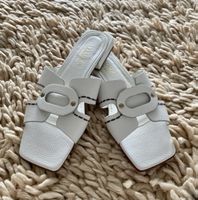 Neu! Elegante neue  Ledersandalen Made in Italy. Gr. 39
