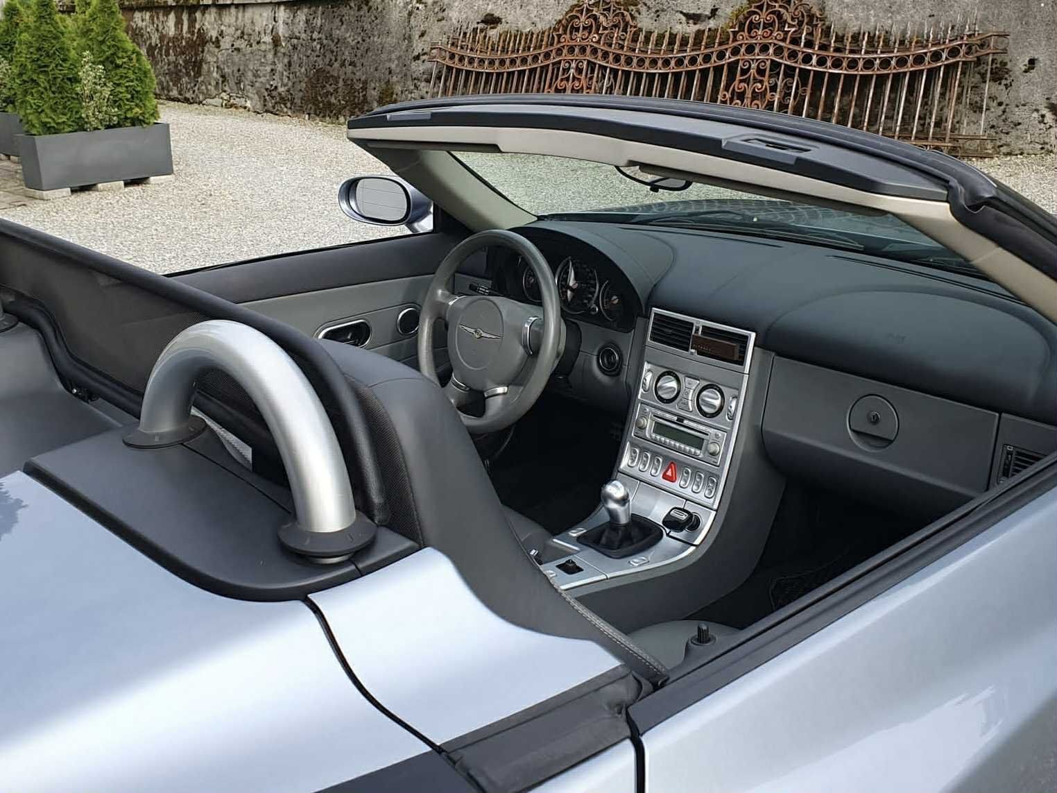 Chrysler Automobili: 2005 Chrysler Crossfire Roadster 3.2 V6 – Usato da Ried-Brig venduto da V8_Andy 7