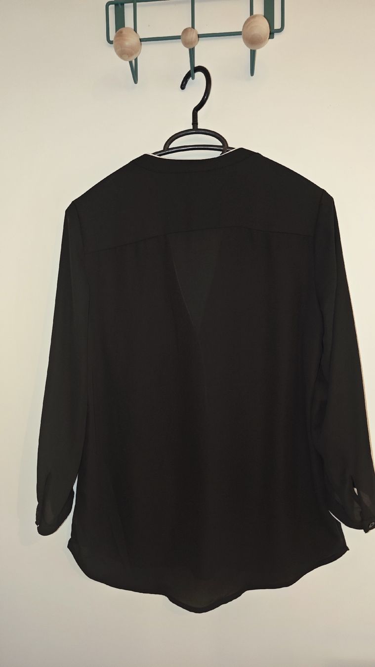 H&M Camicette: Schwarze H&M Bluse, Grösse 36 – Usato da Bülach venduto da mastika82 1