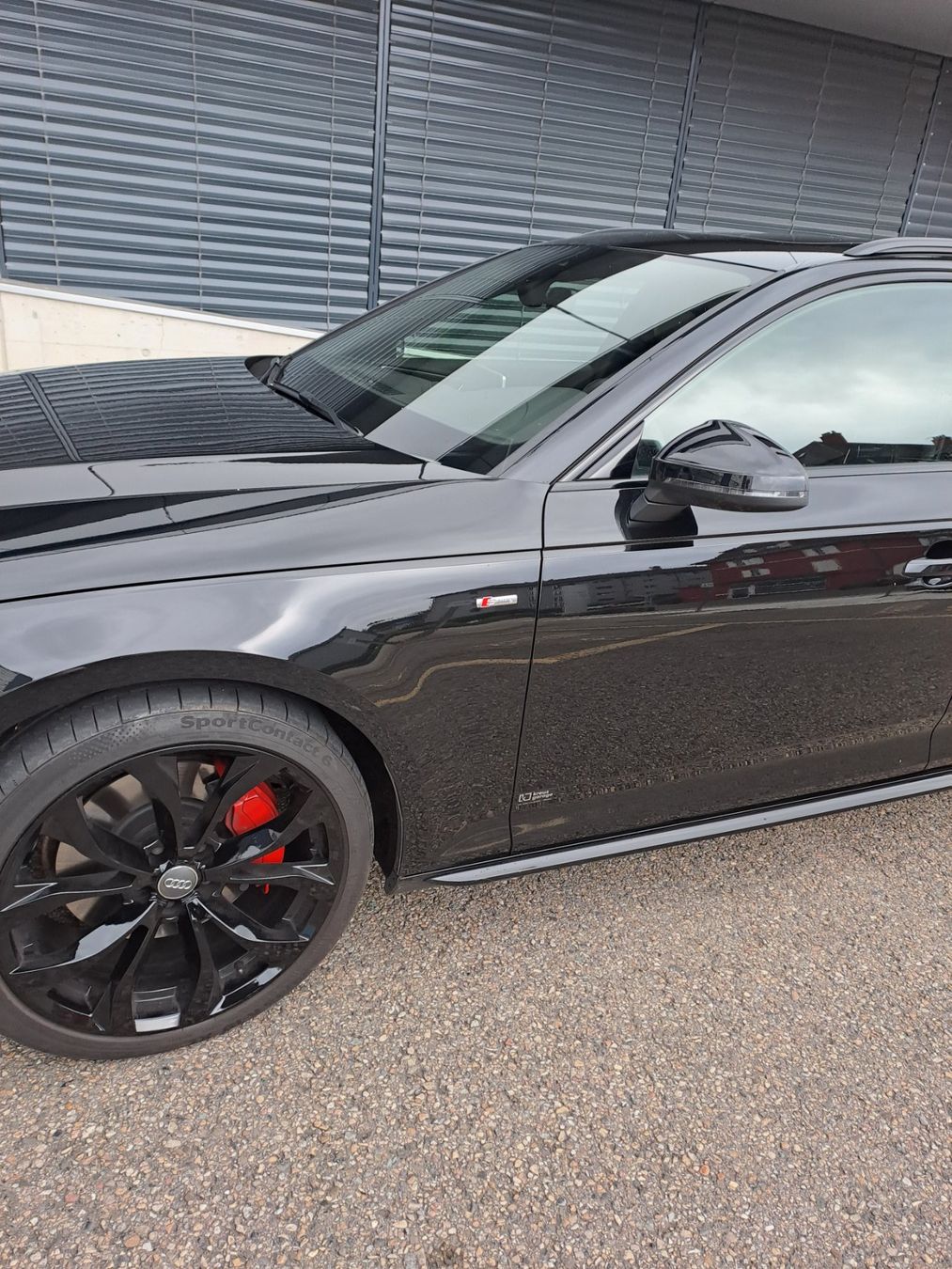 Audi Autos: Audi A4 Avant Quattro S-Line, Noire, Superbe État! – Gebraucht aus Peseux von mar_72rm 2