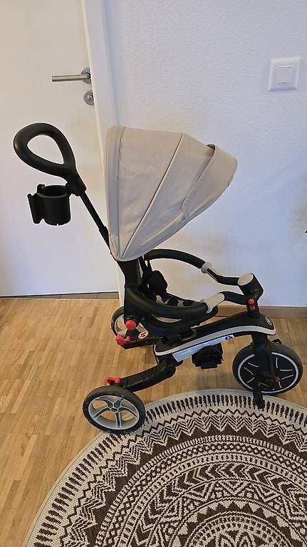 Veicoli per bambini: Globber Explorer Trike 4-en-1  Beige – Usato da Vernier venduto da jsj_6fzq 1