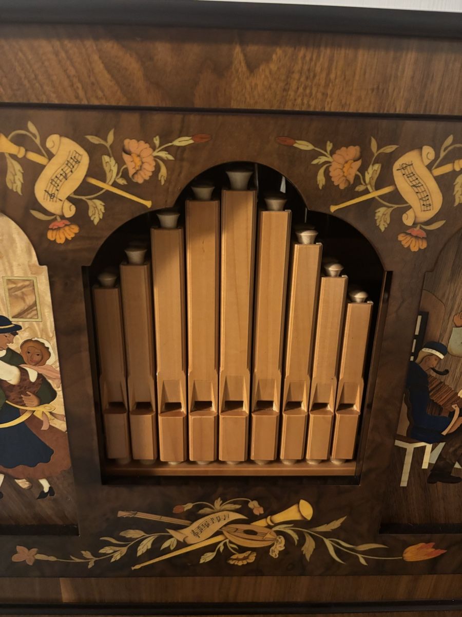 Musikinstrumente: Raffin Pfeifenorgel, Drehorgel – Gebraucht aus Horw von Oergeli0074 3