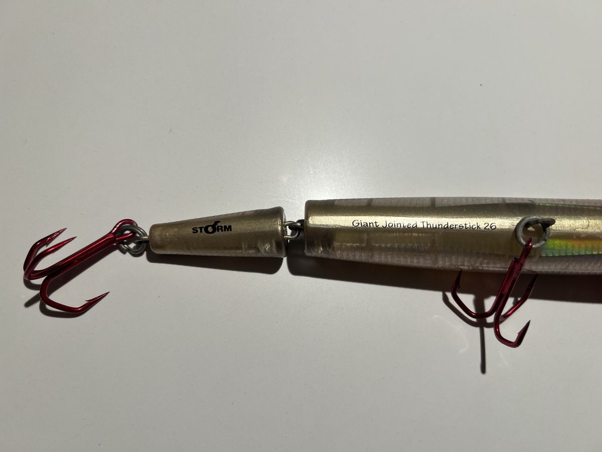 Esche: Hechtköder - Big Bait - storm giant joined thunderstick 26cm – Nuovo (secondo la descrizione) da Männedorf venduto da T_weber 3