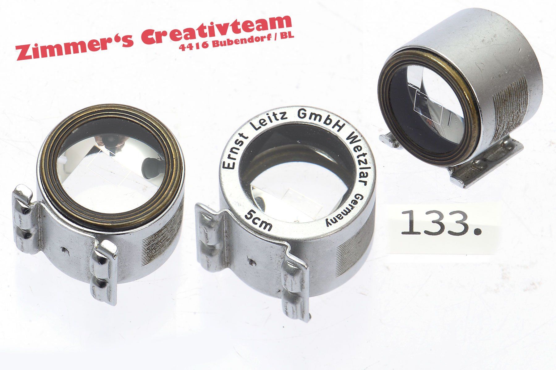 Leitz Obiettivi: Leitz / Leica Spiegelsucher 5cm – Usato da Bubendorf venduto da zimmers_creativteam