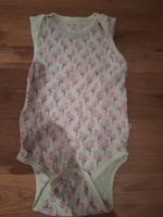 Baby Body Coconette Flamingo Muster beige Grösse 74/80