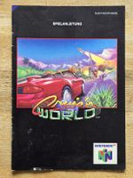 Nintendo 64 N64 Cruis'n World Anleitung Gebraucht