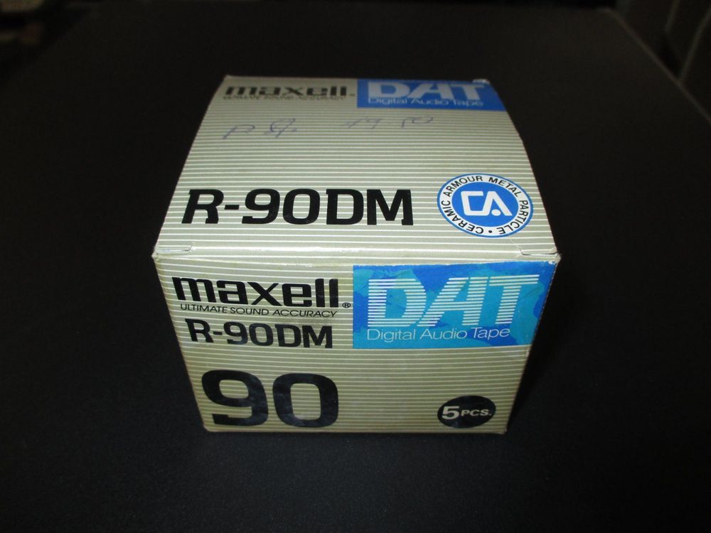 Maxell 5er Pack DAT Cassetten | Kaufen auf Ricardo