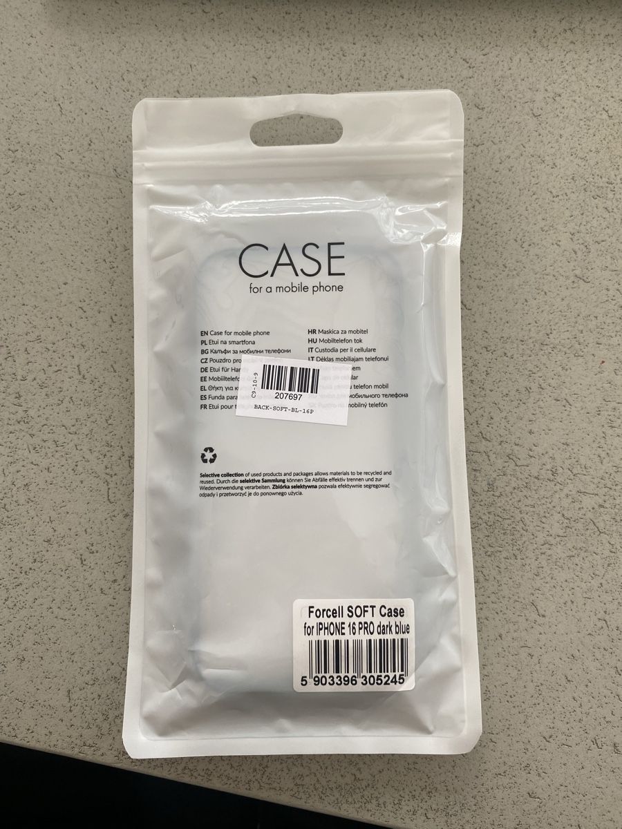 Cover & Protezioni schermo: Coque de protection iPhone 16 Pro – Nuovo e nell'imballaggio originale da Cressier FR venduto da M-I-M 1