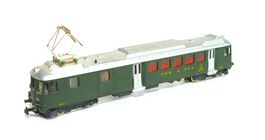 HAG N°150 RBe 4/4 TREIBWAGEN grün der SBB