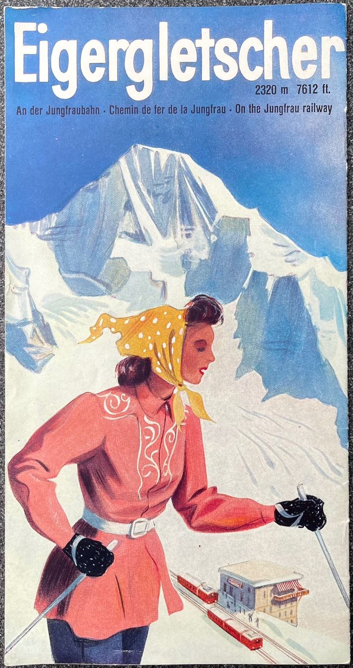 Dokumente: Prospekt Jungfraujoch / Eigergletscher – Gebraucht aus Burgdorf von Bsb7 6