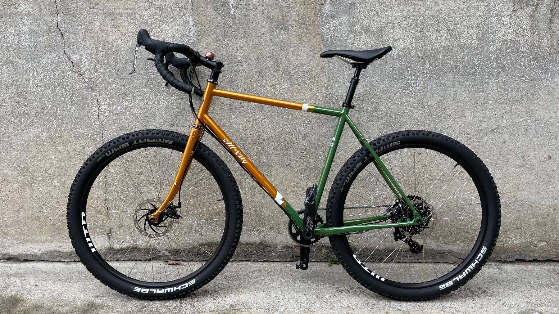 Biciclette: Allcity Gorilla Monsoon Apex 55cm All City Gravel Chris King – Usato da Hinwil venduto da K.Levine
