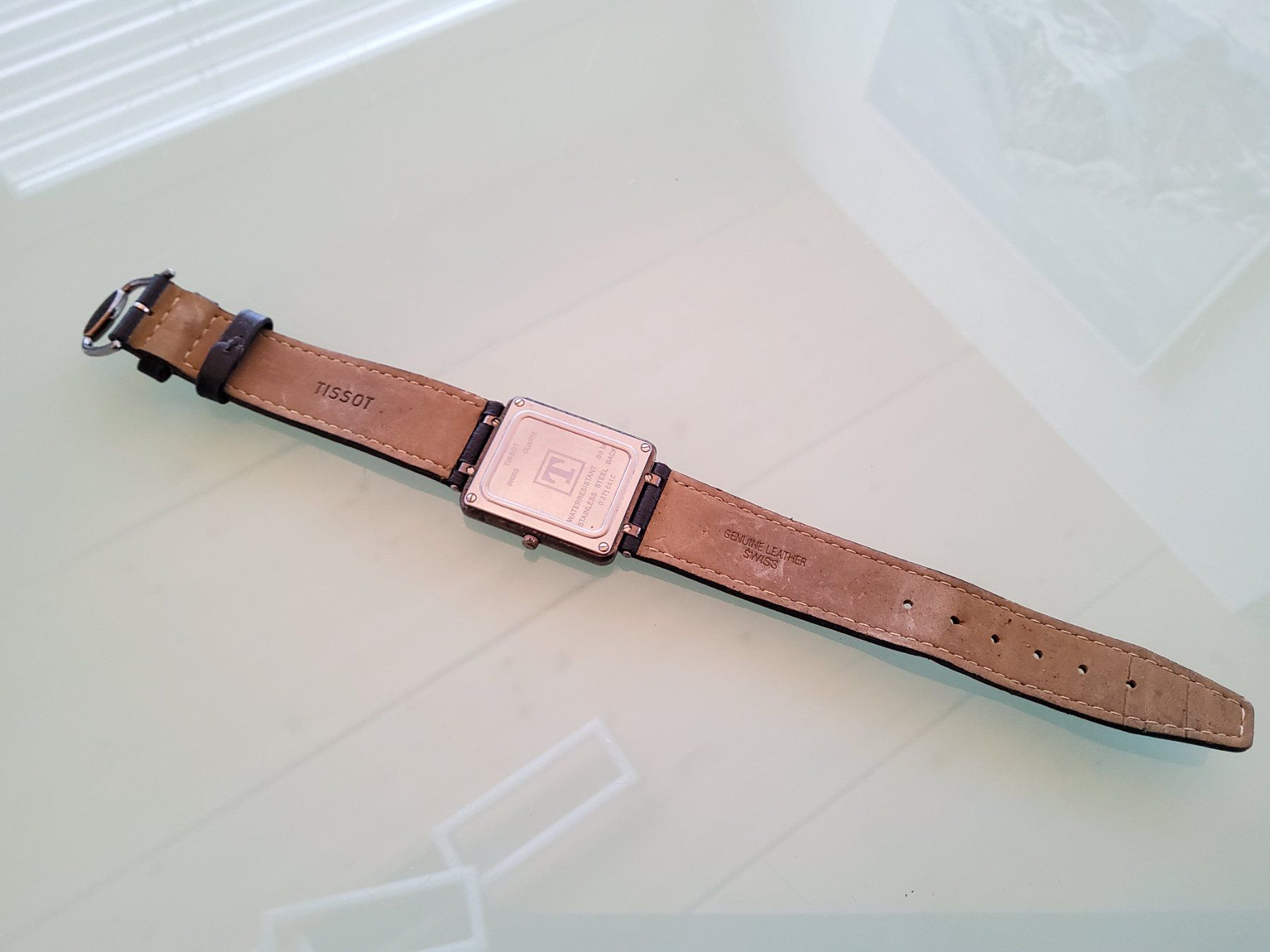 Tissot Uhren: Montre bracelet Tissot  – Defekt aus Malleray von Broc-Mo 2