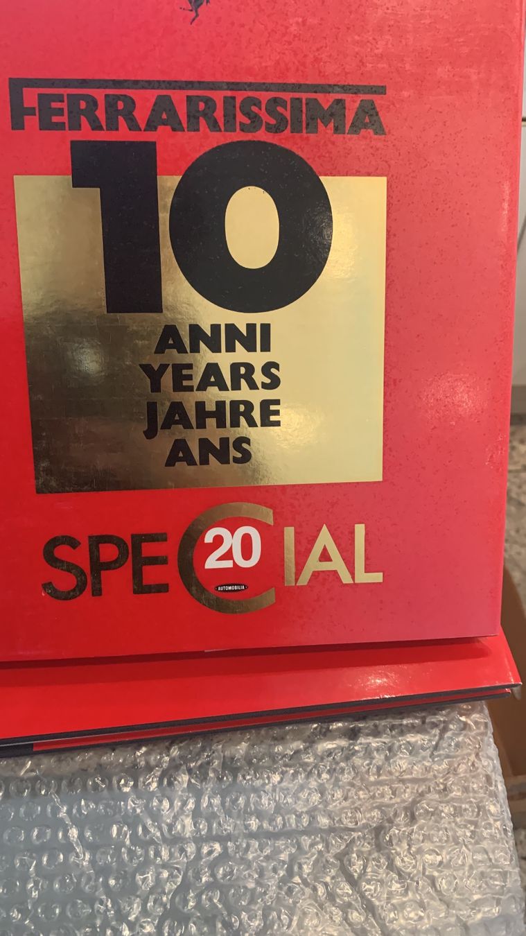 Bücher: Rare Sammlung limitierte Ferrarisima Bücher makellos – Neu (gemäss Beschreibung) aus Rothrist von Oddymanliane 9