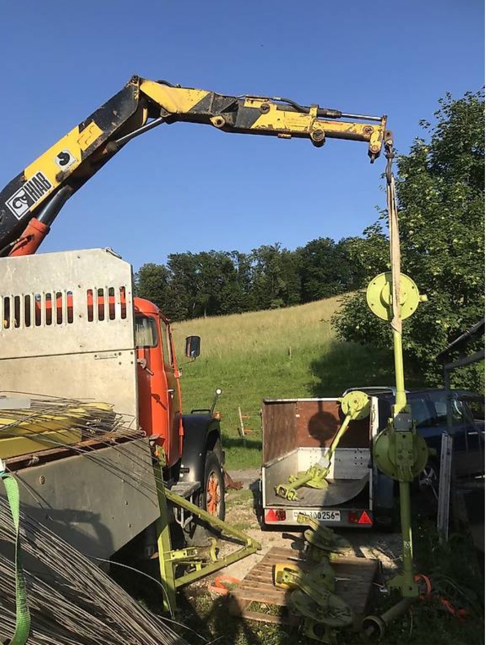 Nutzfahrzeuge: Saurer 5D Lastwagen – Gebraucht aus Arlesheim von petrosilius108 3