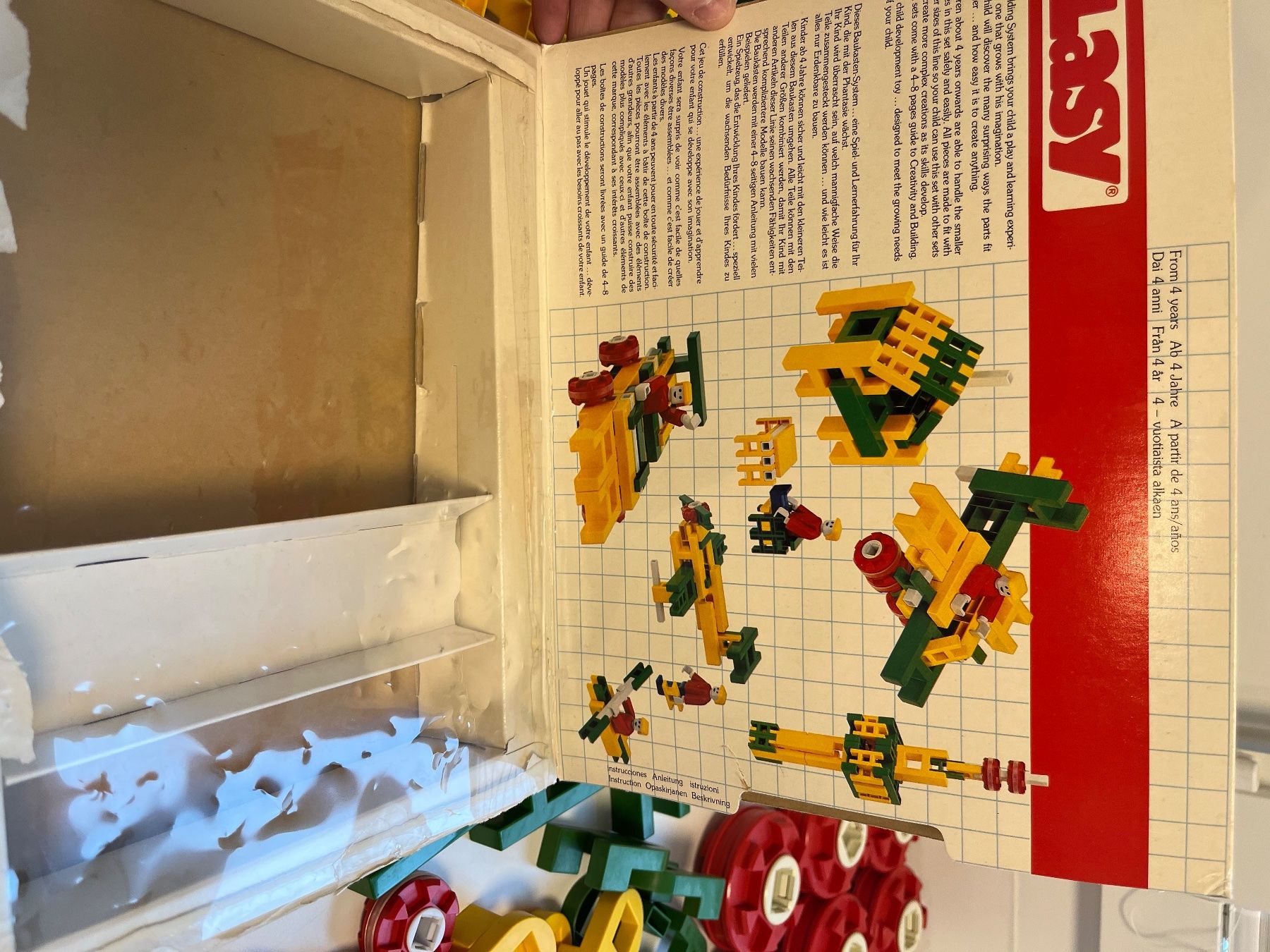 Baukästen: Lasy - jeu de construction – Gebraucht aus Payerne von  3