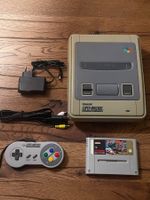 Super Nintendo SNES & Street Fighter II gebrauchter Zustand