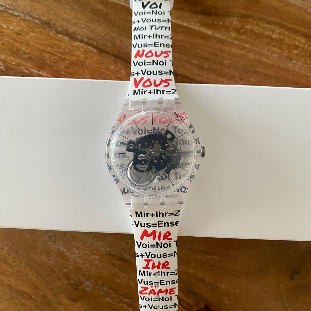 Swatch Orologi: Swatch Uhr - Neu und originalverpackt – Nuovo e nell'imballaggio originale da Oberengstringen venduto da Simone_Ro 1