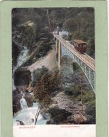 Meiringen Reichenbachfall Bahn 1907
