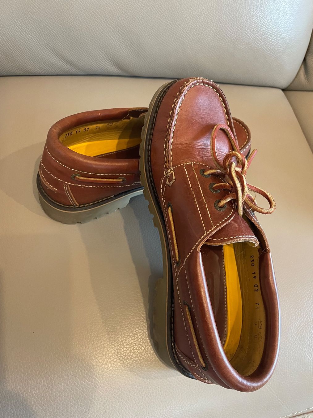 Camel Scarpe da uomo: Camel active Lederschuhe / Bootsschuhe, Top Zustand! – Usato da Môtier (Vully) venduto da Nicole_1837 1