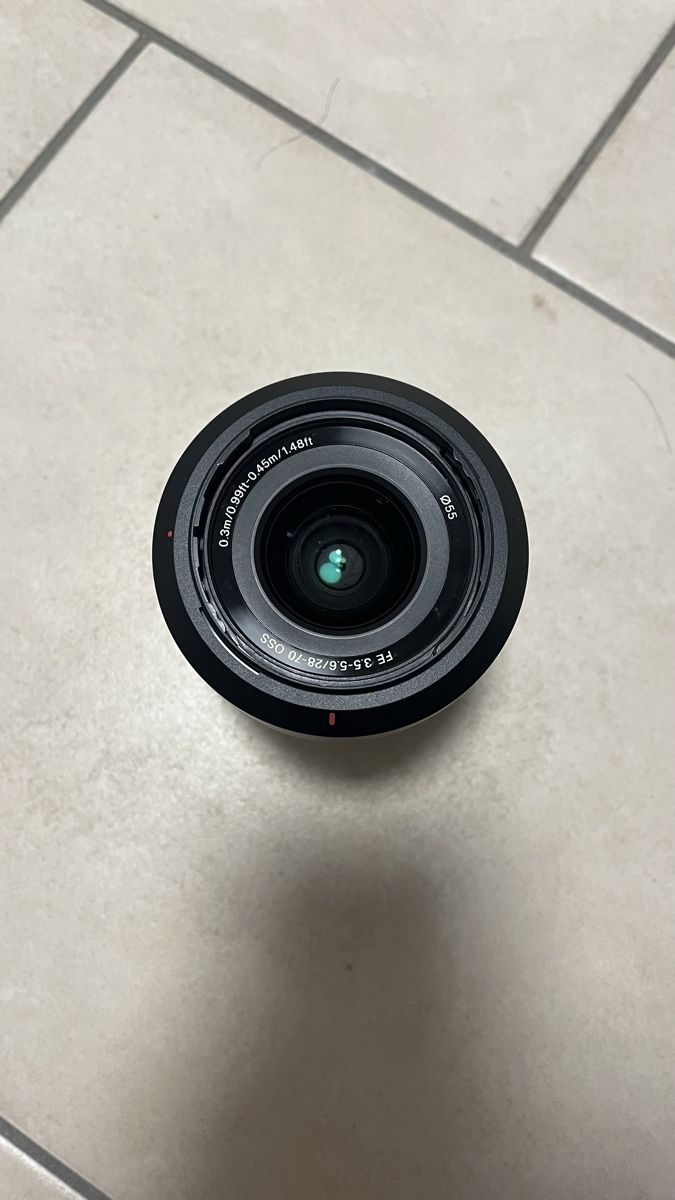 Sony Obiettivi: Sony FE 28-70mm lens – Usato da Nidau venduto da cherryyzz 2