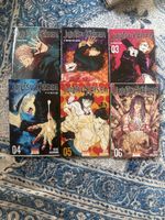 Tome 1 à 6 de Jujutsu Kaisen 