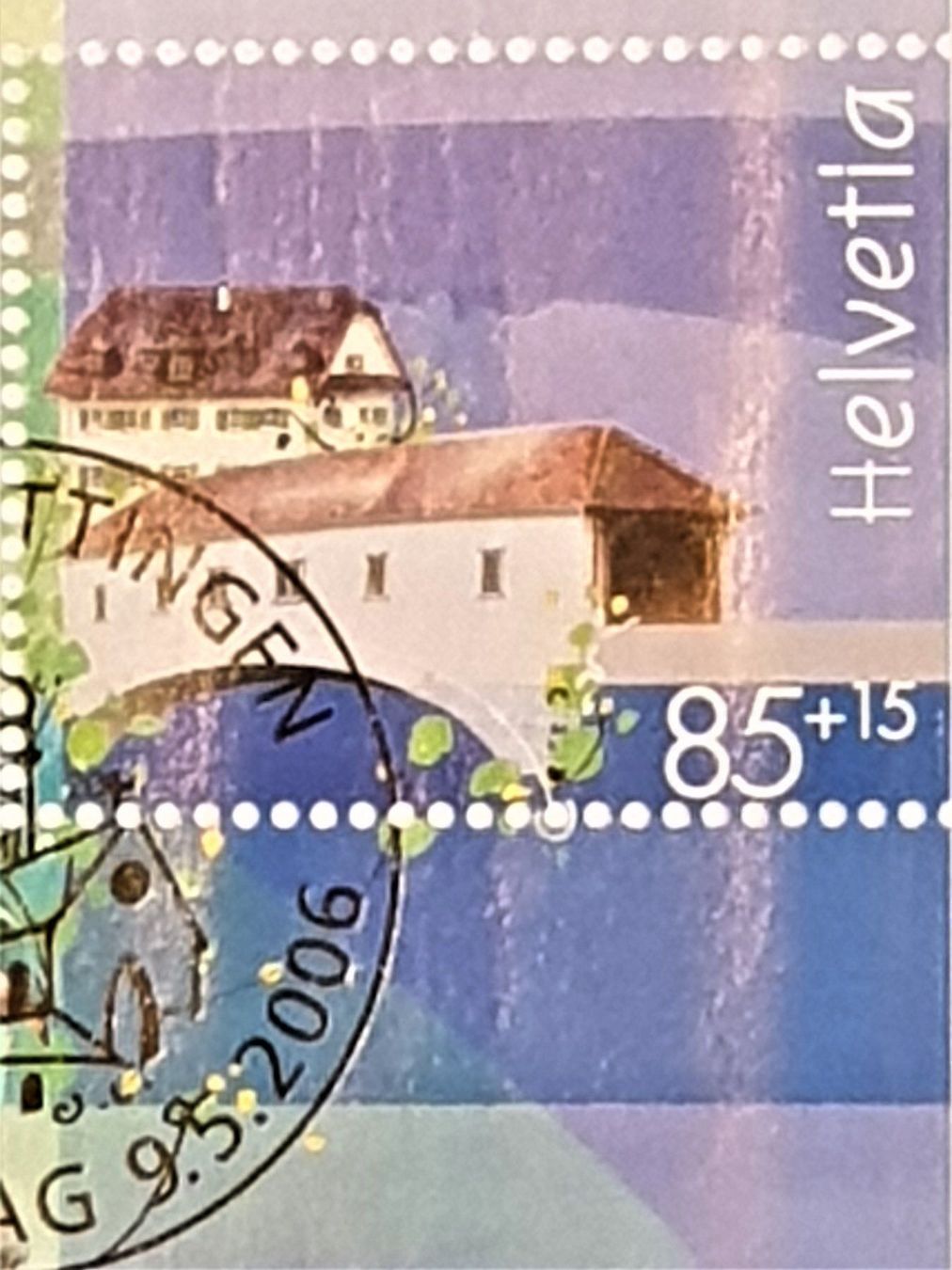 Tutti i francobolli: (43)  2006 NABA I - Kloster Wettingen ET – Usato da Schwarzhäusern venduto da Inot3 2