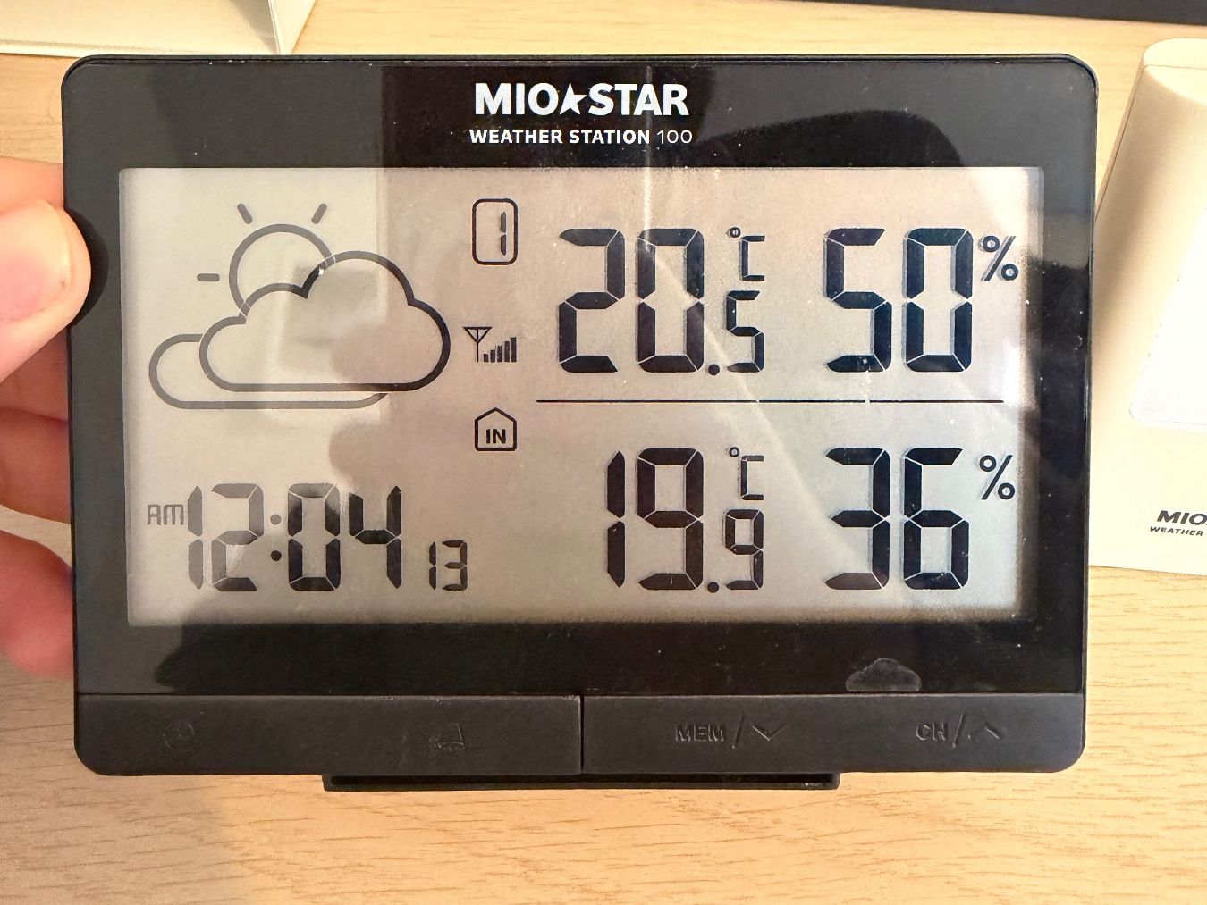 Altro per la casa: MIO STAR Wetterstation mit aussensensor – Usato da Zürich venduto da fresh0001 1