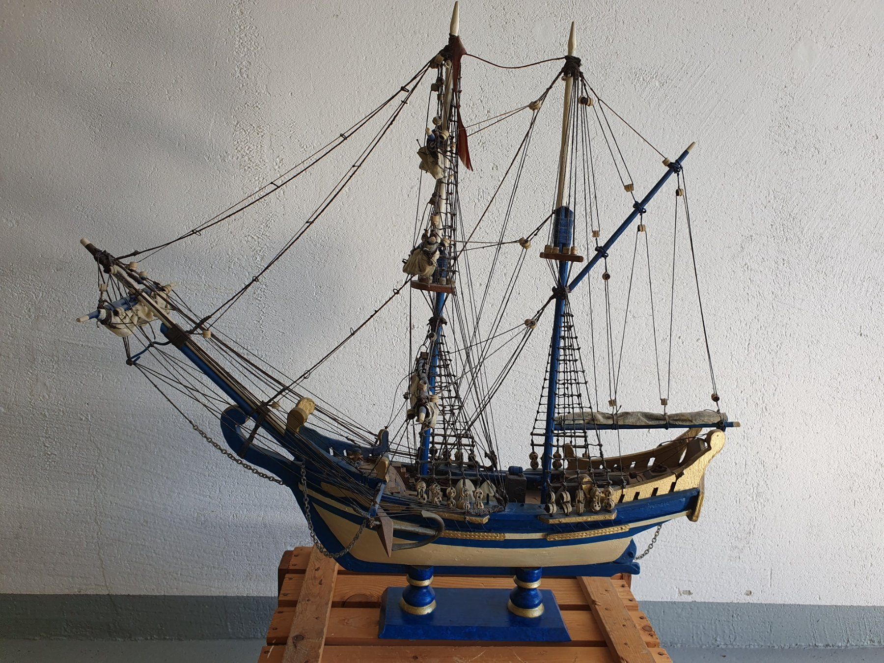 Kit di modellismo & Modellini statici: Segelschiff Modell – Usato da Triesen venduto da platzproblem1