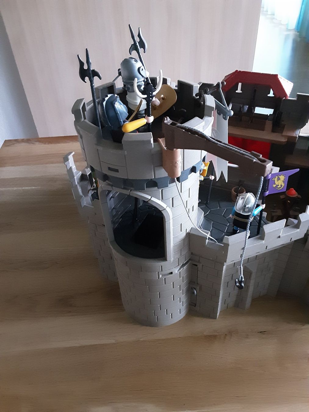 Playmobil Spielzeuge: Playmobil Ritterburg – Gebraucht aus Unterägeri von KRD7 4