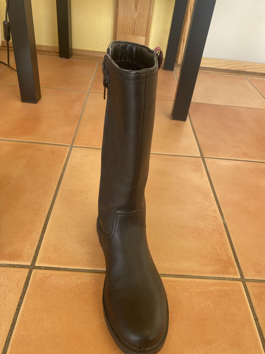 Geox Scarpe da donna: GEOX bottes 38 comme neuf cuir – Nuovo (secondo la descrizione) da Belmont-sur-Lausanne venduto da chu_vxf5 1