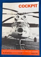 COCKPIT LUFTFAHRTZEITSCHRIFT VOM AUGUST 1965