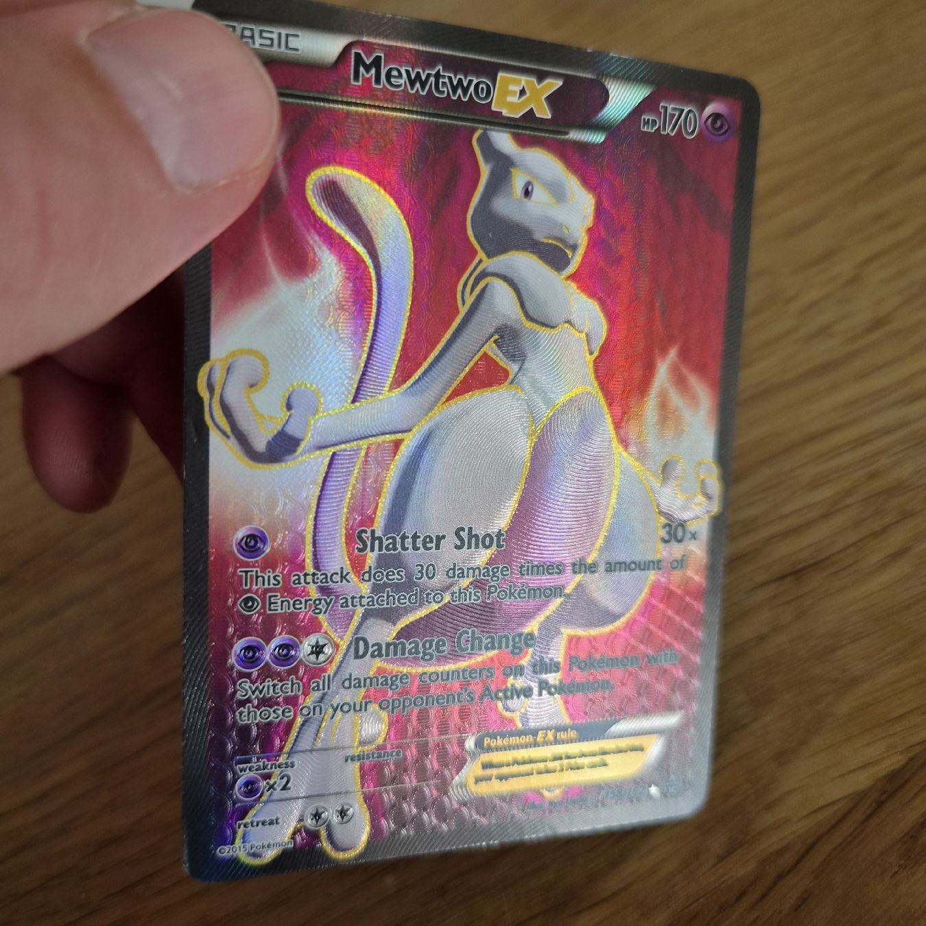Pokémon Sammelbilder & Trading cards: mewtwo – Neu (gemäss Beschreibung) aus Scherz von gui_6q7l