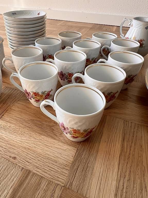 Set di piatti: Bavaria Schumann Arzberg Germany coffee – Usato da Gordola venduto da Lokimaster 1