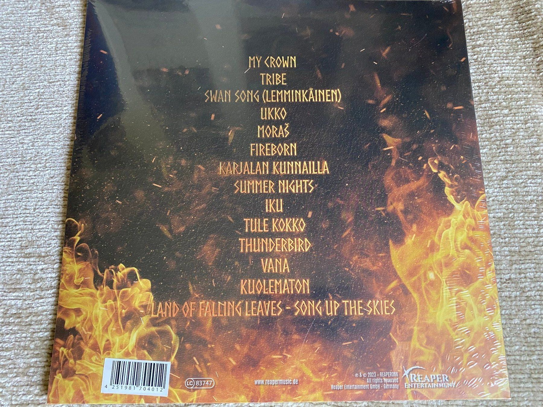 Dischi in vinile: Valkeat – Fireborn / 2 LP & CD – Usato da Basel venduto da Dinosauce 3